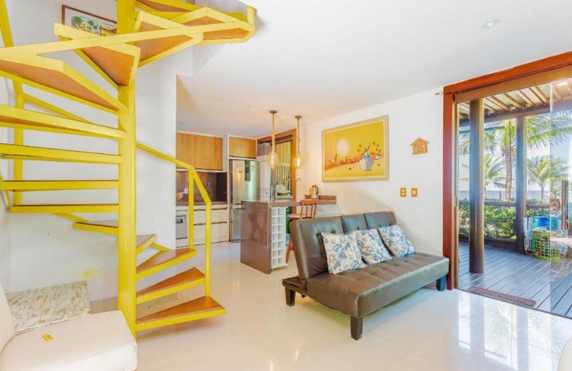 Villa Cs15 Bangalo Duplex Frente Ao Mar Itacimirim à Camassari Extérieur photo