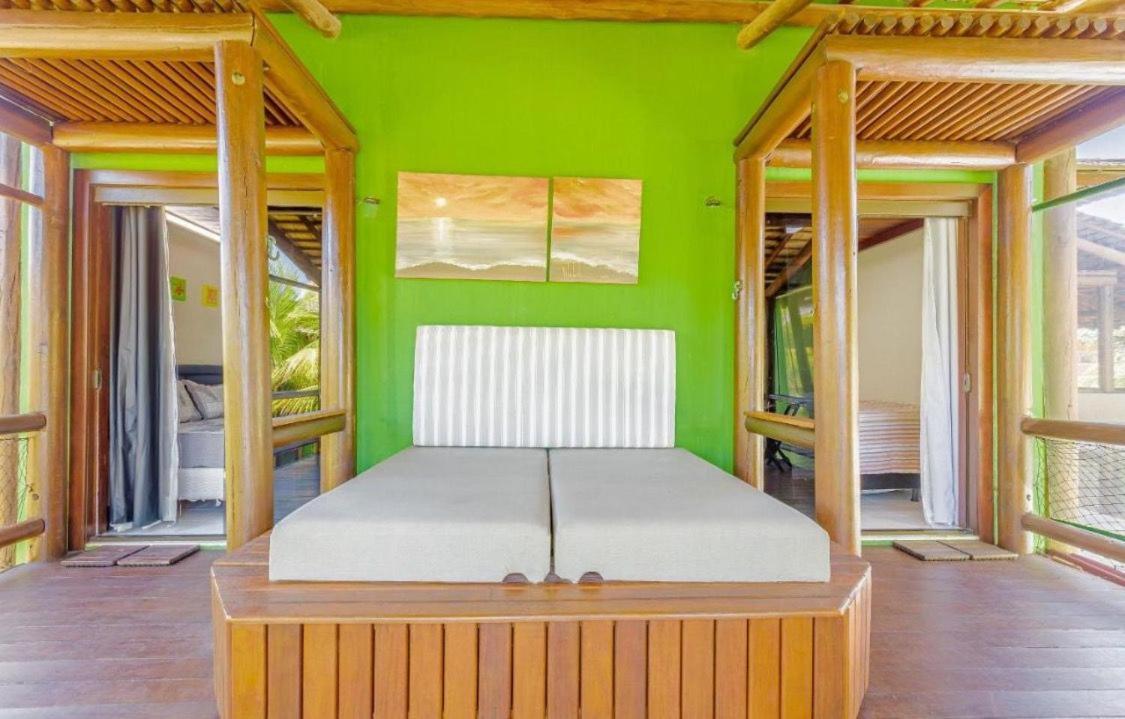 Villa Cs15 Bangalo Duplex Frente Ao Mar Itacimirim à Camassari Extérieur photo