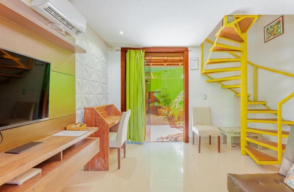 Villa Cs15 Bangalo Duplex Frente Ao Mar Itacimirim à Camassari Extérieur photo