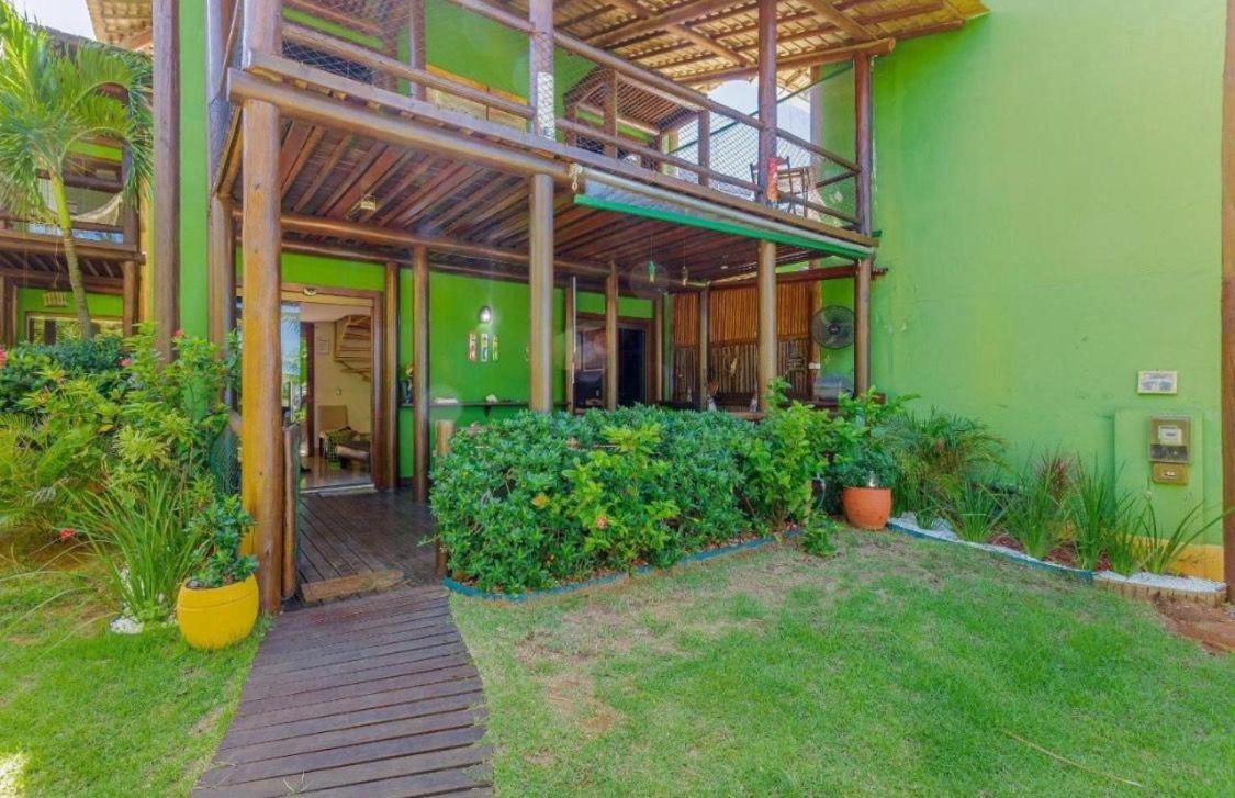Villa Cs15 Bangalo Duplex Frente Ao Mar Itacimirim à Camassari Extérieur photo