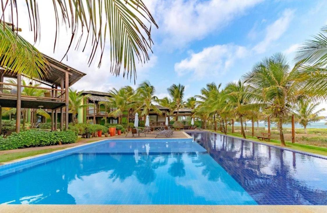 Villa Cs15 Bangalo Duplex Frente Ao Mar Itacimirim à Camassari Extérieur photo
