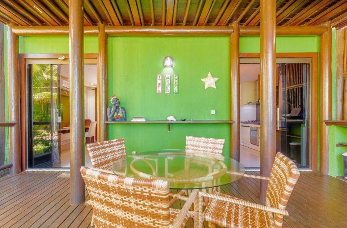 Villa Cs15 Bangalo Duplex Frente Ao Mar Itacimirim à Camassari Extérieur photo