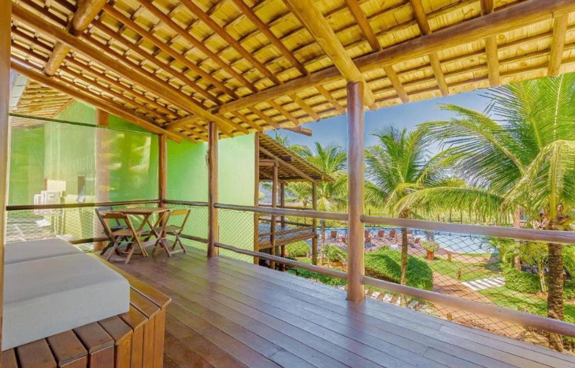 Villa Cs15 Bangalo Duplex Frente Ao Mar Itacimirim à Camassari Extérieur photo