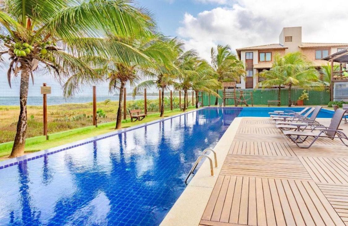 Villa Cs15 Bangalo Duplex Frente Ao Mar Itacimirim à Camassari Extérieur photo