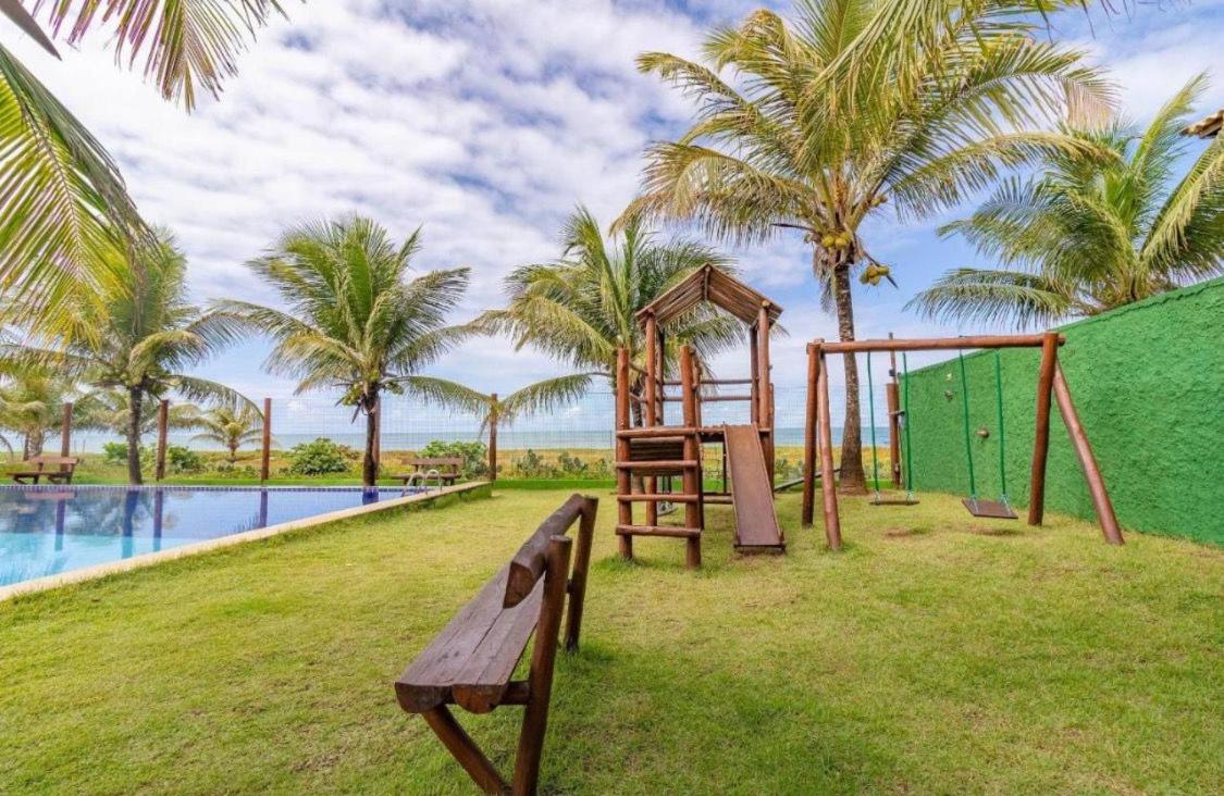 Villa Cs15 Bangalo Duplex Frente Ao Mar Itacimirim à Camassari Extérieur photo